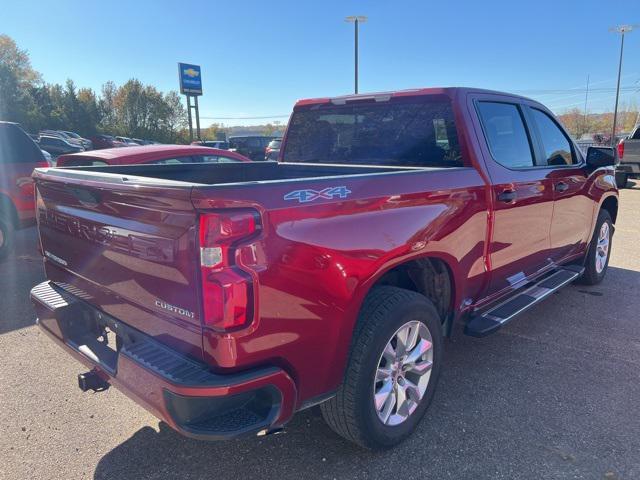 2021 chevrolet silverado 1500 custom