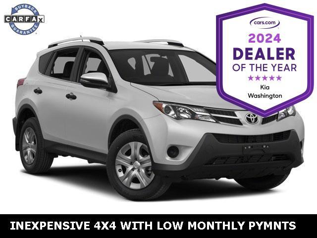 2014 toyota rav4 le