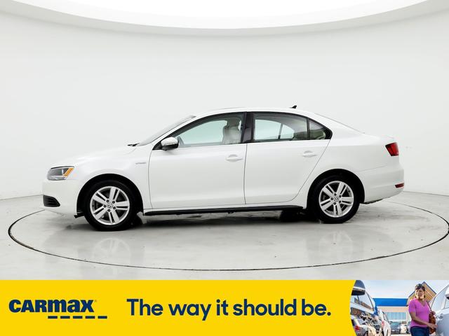 2014 volkswagen jetta hybrid sel