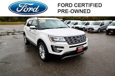 2017 ford explorer limited awd limited 4dr suv for sale in columbia, connecticut