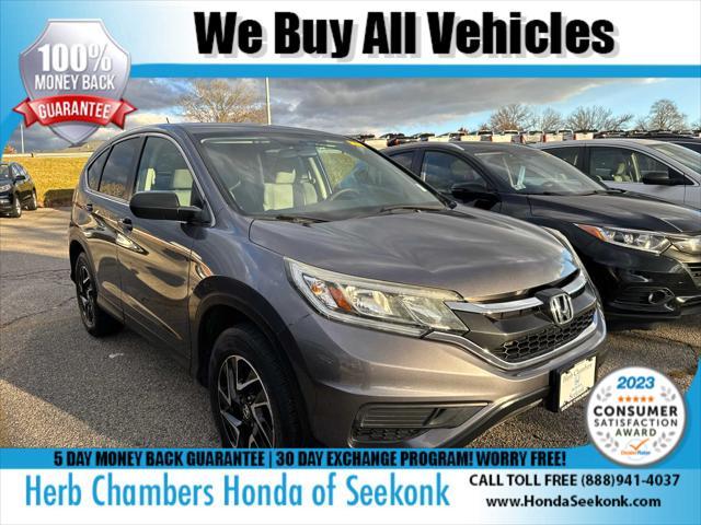 2016 honda cr-v se