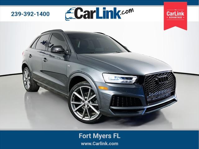 2018 audi q3 2.0t sport premium