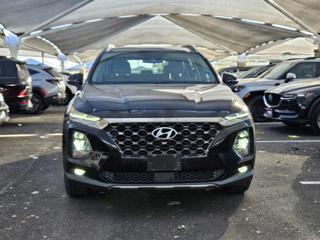 2019 hyundai santa fe limited 2.0t