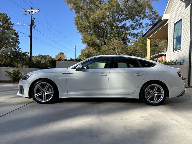 2022 audi a5 sportback 45 s line premium