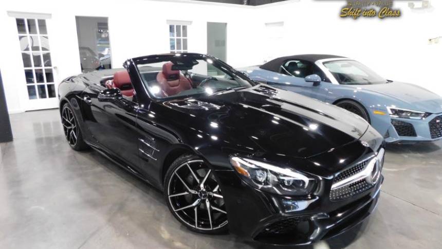 2018 mercedes-benz sl-class sl 550