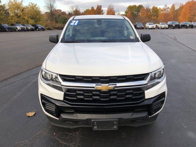 2021 chevrolet colorado wt