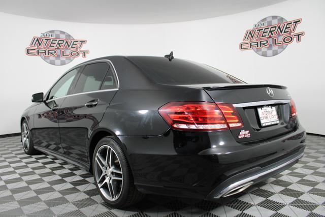 2014 mercedes-benz e-class e 350 4matic sedan 4d