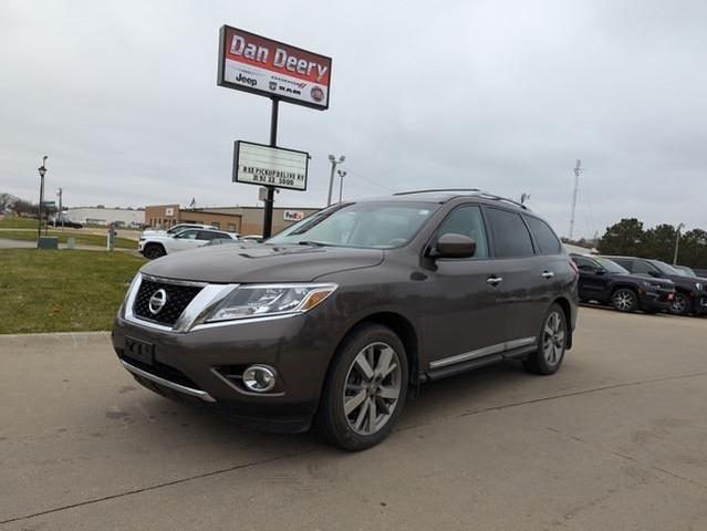 2015 nissan pathfinder platinum