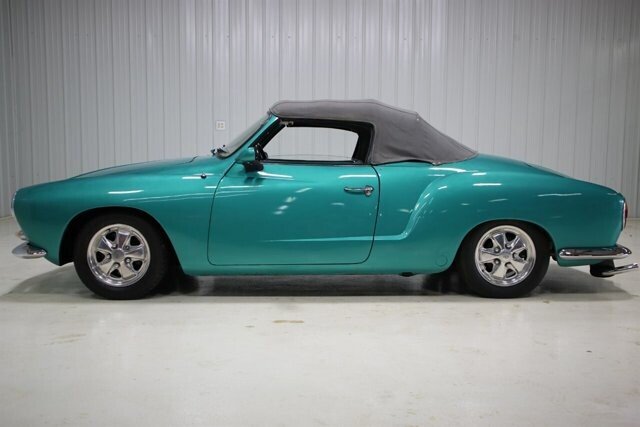 1963 volkswagen karmann-ghia