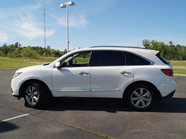 used 2015 acura mdx fwd w/ advance & entertainment columbus, ms 39701 for sale in columbus, mississippi