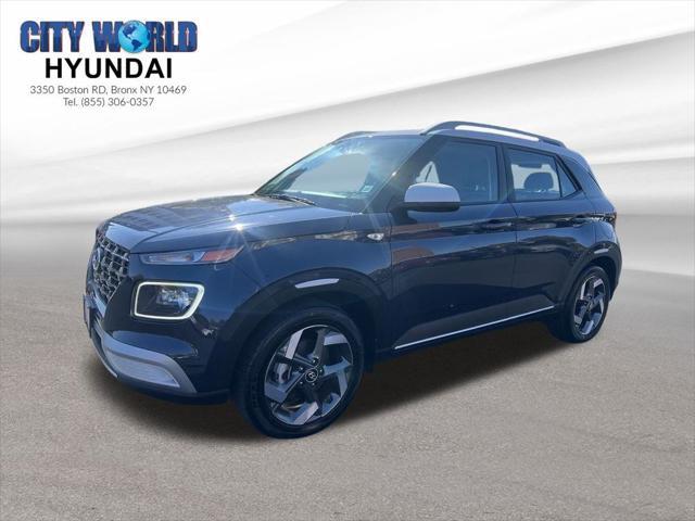 2021 hyundai venue denim