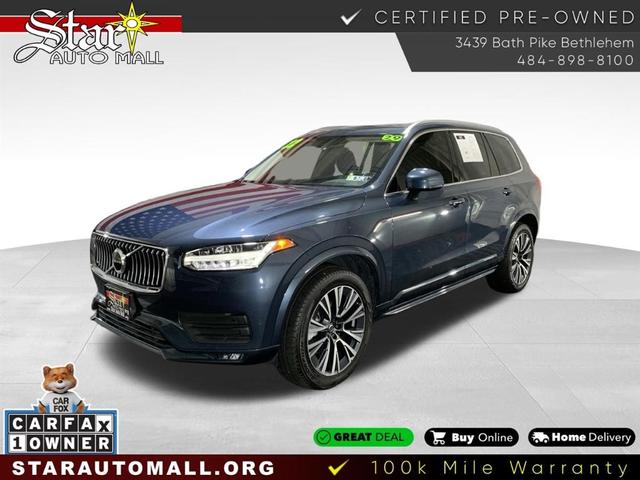 2022 volvo xc90 t6 momentum 7 passenger