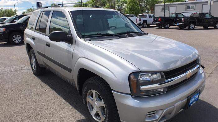 2005 chevrolet trailblazer ls ls 4wd 4dr suv for sale in great falls, montana