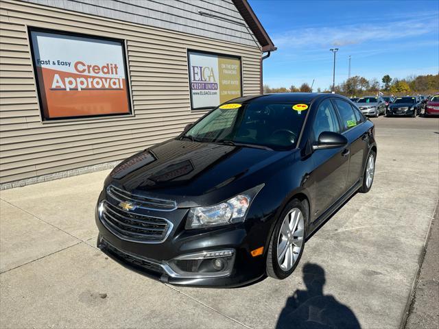 2015 chevrolet cruze ltz