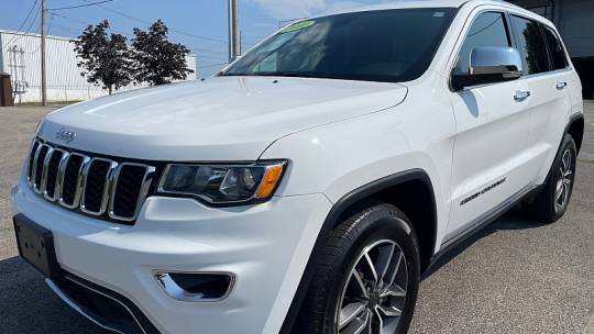 2020 Jeep Grand Cherokee