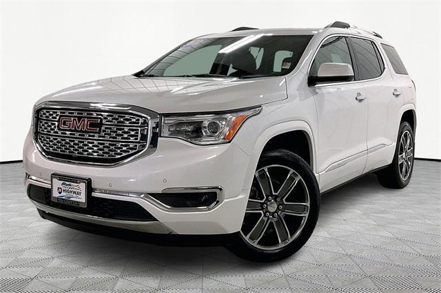 2019 gmc acadia denali