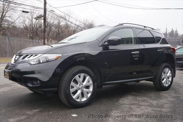 2014 nissan murano sv