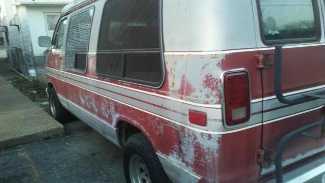 1986 dodge ram van