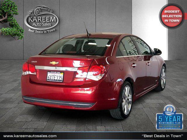 2012 chevrolet cruze ltz