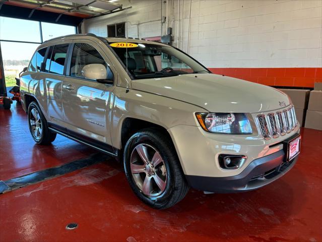 2016 jeep compass high altitude