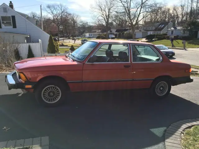 1982 e21 bmw 320i running condition