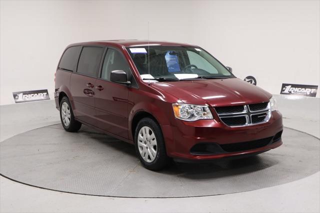 2017 dodge grand caravan se