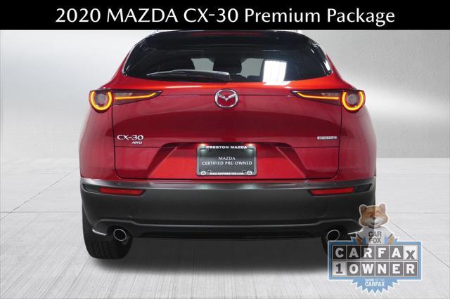 2020 mazda cx-30 premium package