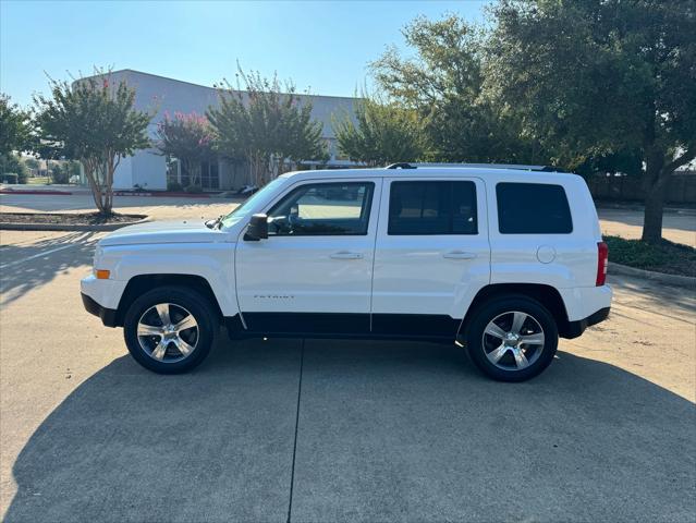 2017 jeep patriot high altitude