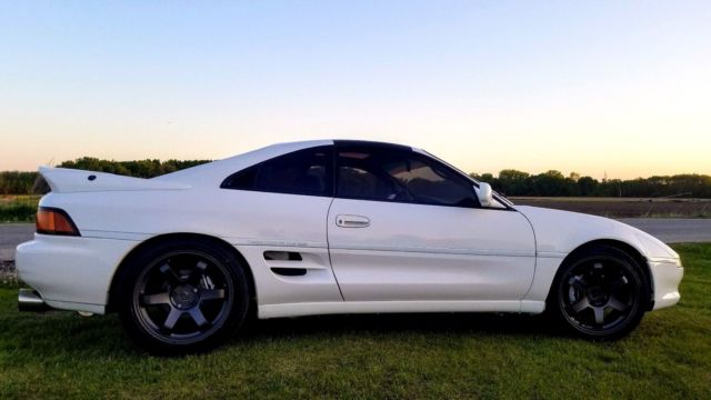 1992 toyota mr2 turbo- ats ct27, lsd, fully built, no reserve