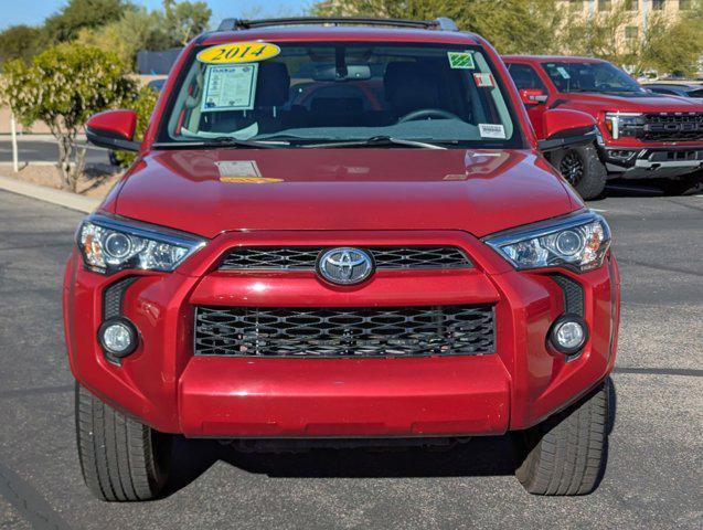 2014 toyota 4runner sr5