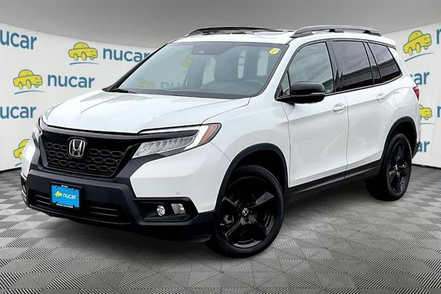 2021 honda passport elite