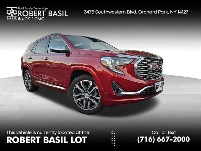 2018 gmc terrain denali