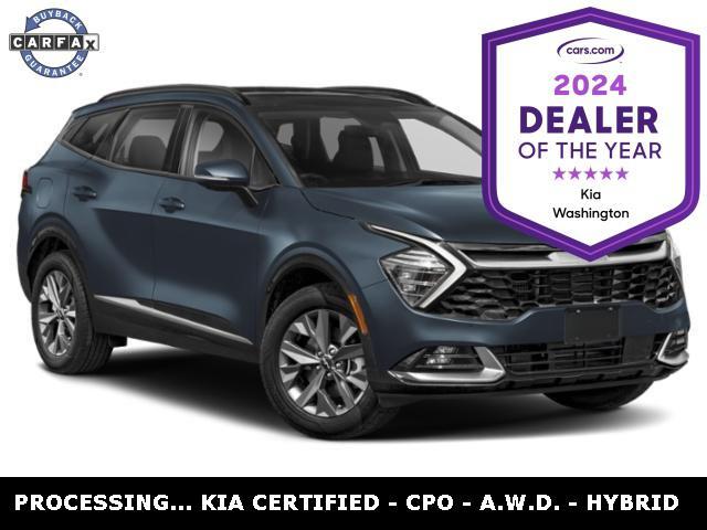 2023 kia sportage hybrid sx-prestige