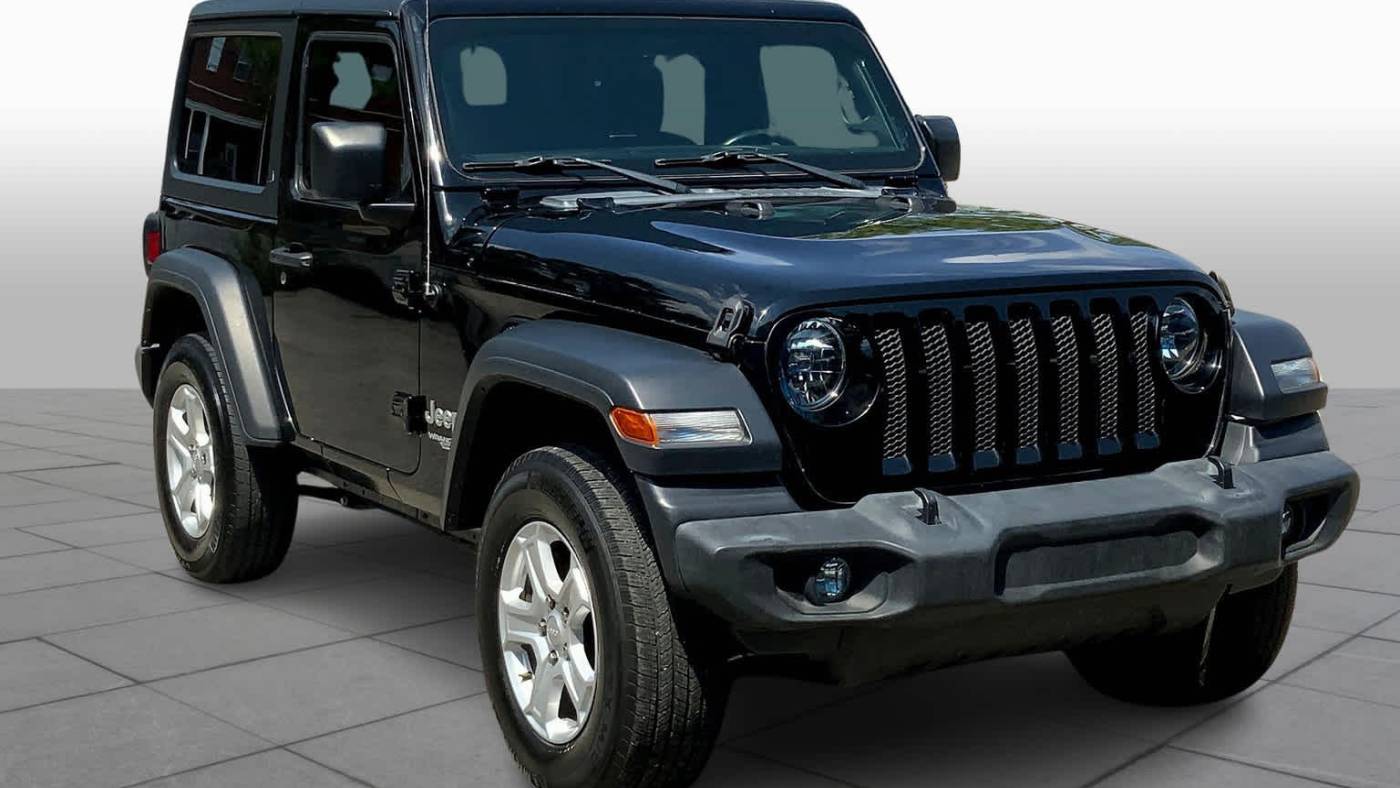 2019 jeep wrangler sport