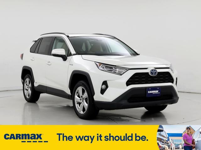 2021 toyota rav4 hybrid xle premium