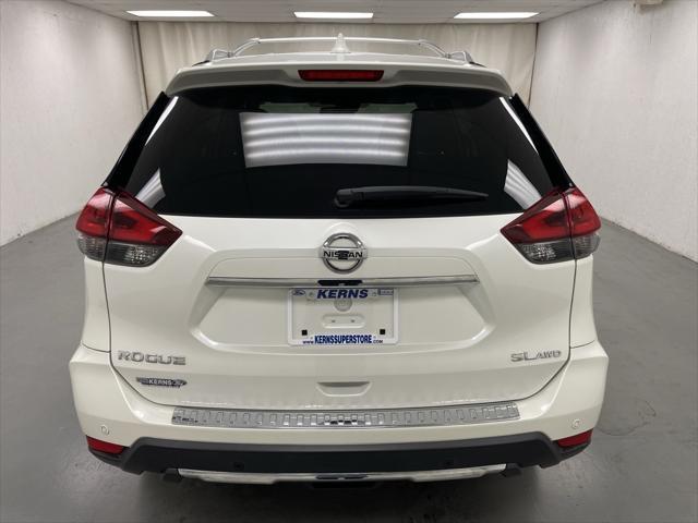 2020 nissan rogue sl
