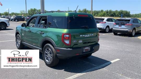 2024 Ford Bronco Sport