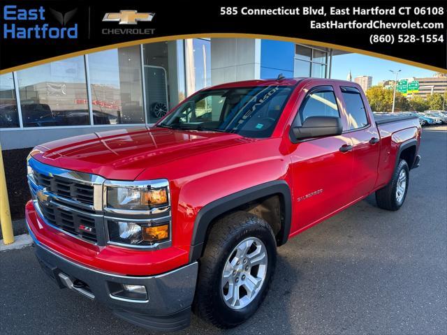 2014 chevrolet silverado 1500 2lt