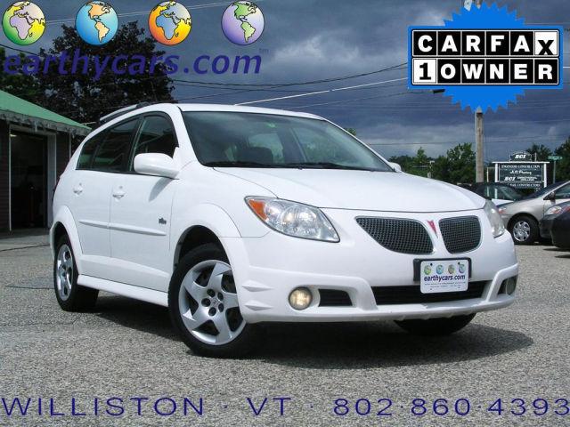 2007 pontiac vibe for sale in williston, vermont