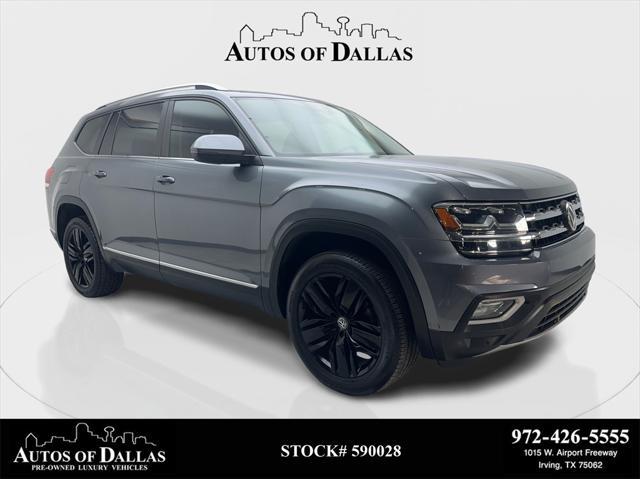 2019 volkswagen atlas 3.6l sel