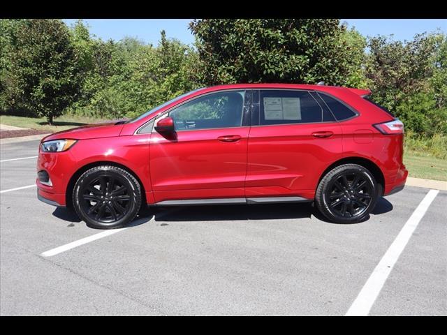 2022 ford edge st-line