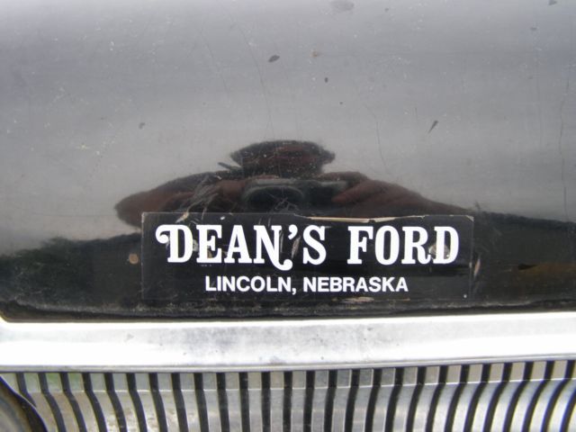 1962 ford galaxie 352 auto. air