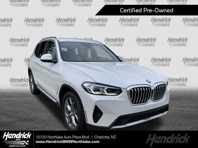 2024 bmw x3 sdrive30i