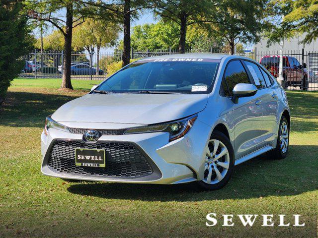 2022 toyota corolla le