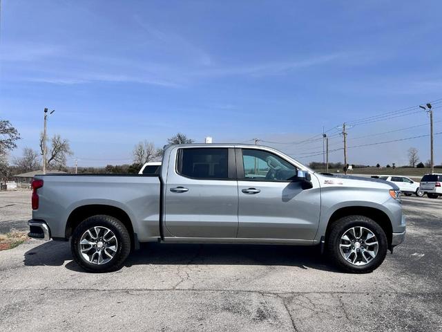 2024 chevrolet silverado 1500 lt