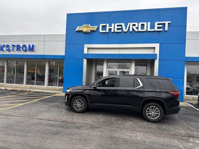 2023 chevrolet traverse lt cloth