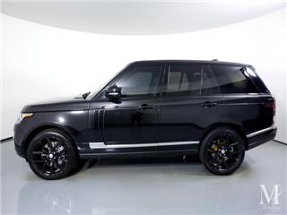 2017 Land Rover Range Rover hse