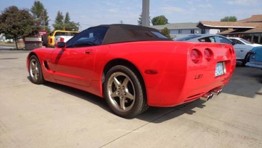 2000 Chevrolet Corvette