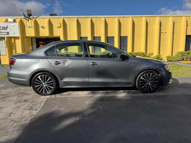 2017 volkswagen jetta 1.8t sport