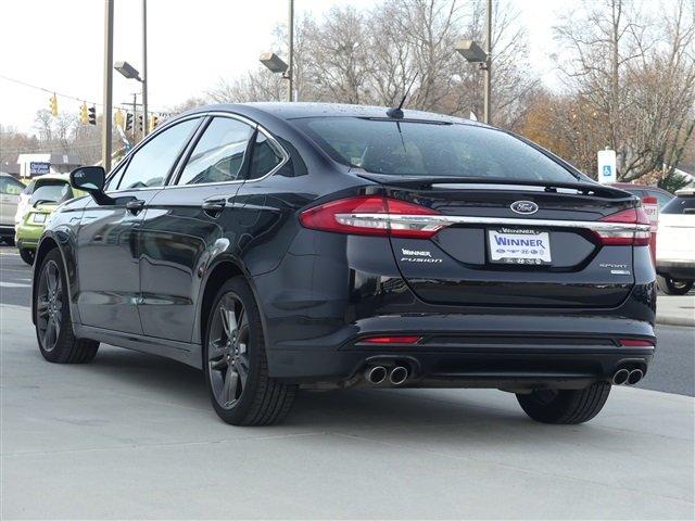 used 2017 ford fusion sport awd dover, de 19901 for sale in dover, delaware